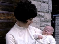 Andy and Mum